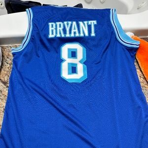 Kobe Bryant Lakers Blue Alternate Jersey SZ XL